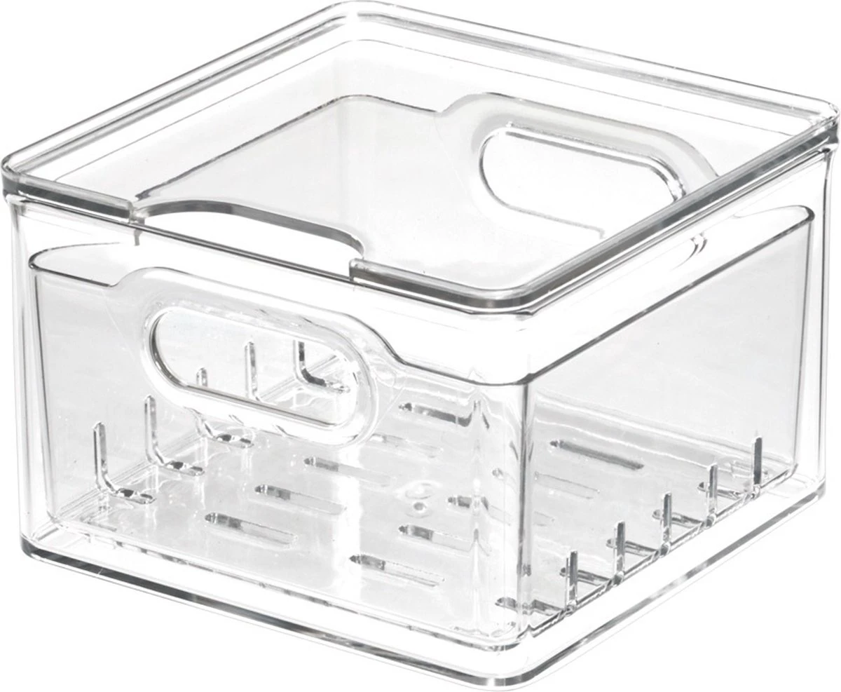 The Home Edit Koelkast Bak Voor Fruit Large - Large - Stapelbaar & Nestbaar 14 The Home Edit Koelkast Bak Voor Fruit Large - Large - Stapelbaar & Nestbaar - Afbeelding 12