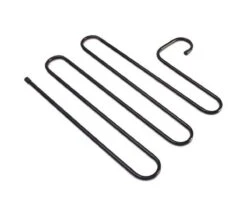 Broekhangers Kledinghanger - 3-pack - Zwart 15 Broeken Ophangen