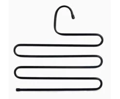 Broekhangers Kledinghanger - 3-pack - Zwart 15 Broeken Ophangen -Thuisopslag 1200x988 5