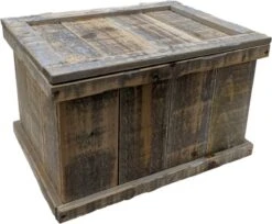 Houten Kist Decoratief 38 Cm – Robuust Kistje Hout | GerichteKeuze