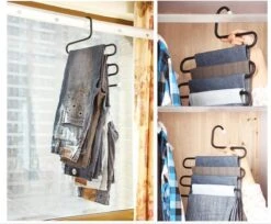 Broekhangers Kledinghanger - 3-pack - Zwart 15 Broeken Ophangen -Thuisopslag 1200x992 2