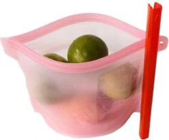 LOUZR Siliconen Vershoudzakken - Set 4-Stuks - 1000ml - Herbruikbaar -Thuisopslag 1200x993 1