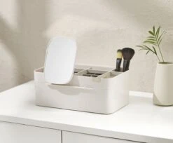 Joseph Joseph Cosmetica Opbergdoos Met Spiegel - Large - Met Spiegel - Sorteervakken 30 Joseph Joseph Cosmetica Opbergdoos Met Spiegel - Large - Met Spiegel - Sorteervakken -Thuisopslag 1200x993 6