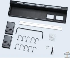 Happyment® Kruidenrek Ophangbaar 50CM - Pannenrek Hangend - Keukenrek Organizers - Aanrecht Organizer - Black Friday - Kerstcadeau -Thuisopslag 1200x994 2