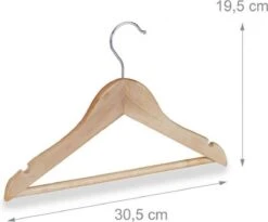Kinder - Baby Kledinghanger - Hout - Set Van 20 Stuks - 360 Graden - Kinderhanger Met 360 Graden Draaibare Haak - Stevig -Thuisopslag 1200x994 4