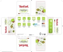 Tefal Masterseal To Go Lunchbox XL - 2,2L - Met Inlays -Thuisopslag 1200x998