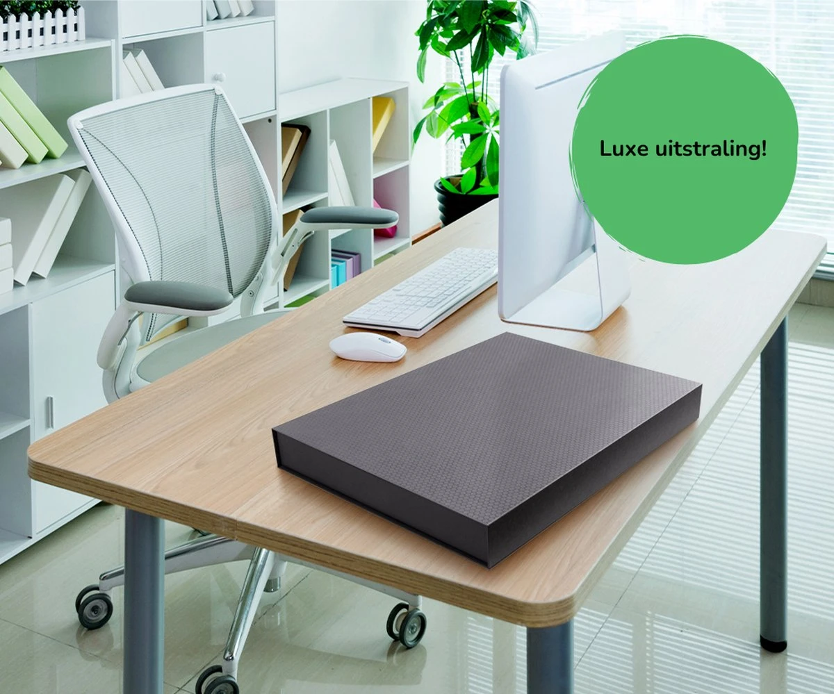 Merkloos Luxe Cadeaudoos Met Deksel | Geschenkdoos Met Deksel | Cadeaudoos Groot | Opbergdoos Karton | Geschenkdoos Met Deksel | Bewaardoos Met Deksel | 42x32x4,5 Cm 5 Merkloos Luxe Cadeaudoos Met Deksel | Geschenkdoos Met Deksel | Cadeaudoos Groot | Opbergdoos Karton | Geschenkdoos Met Deksel | Bewaardoos Met Deksel | 42x32x4,5 Cm - Afbeelding 3