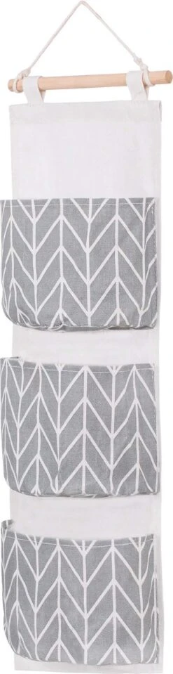 Springos Hangende Organizer | Hangende Opberger | Kinderkamer Accessoires | 3 Zakken | Grijs 18 Springos Hangende Organizer | Hangende Opberger | Kinderkamer Accessoires | 3 Zakken | Grijs -Thuisopslag 309x1200