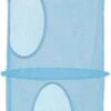 Merkloos Hangende Opberger - Kinderkamer - Opvouwbaar - 4 Vakken - Blauw -Thuisopslag 312x1200