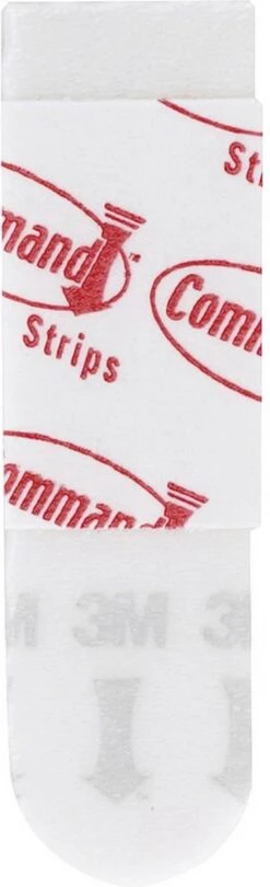 3M Command™ Posterstrips, 17024C, Wit, 12 Strips -Thuisopslag 366x1200