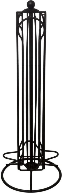 Five® Draaibare Cuphouder Nespresso Zwart - Zwart -Thuisopslag 388x1200