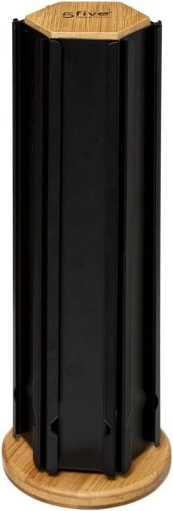 Five® Draaibare Nespresso Cuphouder 60 Stuks - Zwart - Decoratief -Thuisopslag 407x1200