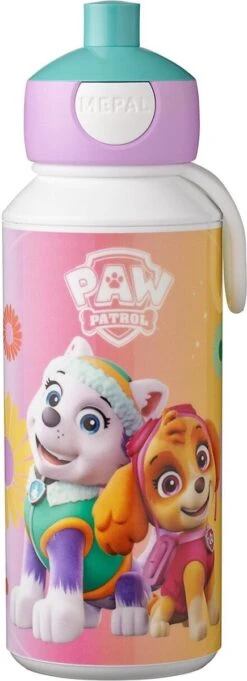 Mepal Paw Patrol Girls Voordeelset Lunchbox & Pop-up Fles -Thuisopslag 435x1200