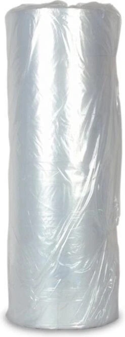 Merkloos Kledinghoezen Op Rol, Transparant, Lengte 100 Cm / 100 Stuks