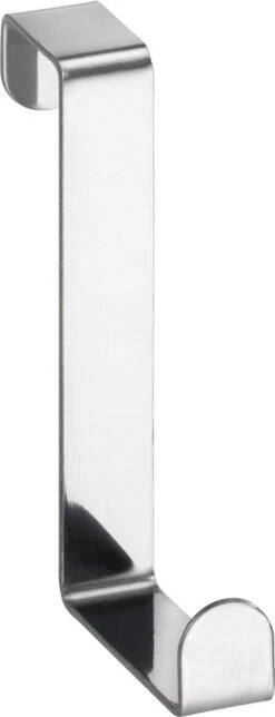 Wenko Deurhaken Opdek En Stompe Deur Zwart 4 Stuks - Zwart - Ophangen Zonder Boren -Thuisopslag 460x1200