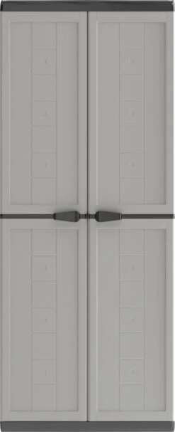 Keter Jolly Hoge Kast - 3 Planken - 68x39x166 Cm - Donker Grijs/zwart 13 Keter Jolly Hoge Kast - 3 Planken - 68x39x166 Cm - Donker Grijs/zwart -Thuisopslag 488x1200 1