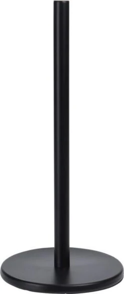 Merkloos Zwarte Keukenrol/keukenpapier Houder 32 Cm - Keukenbenodigdheden Houder Voor Keukenrollen/keukenpapier