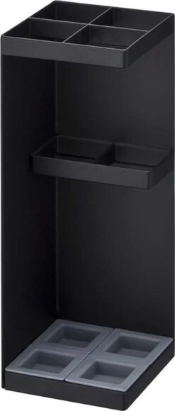 Yamazaki Paraplubak - Zwart - Sorteervakken -Thuisopslag 511x1200