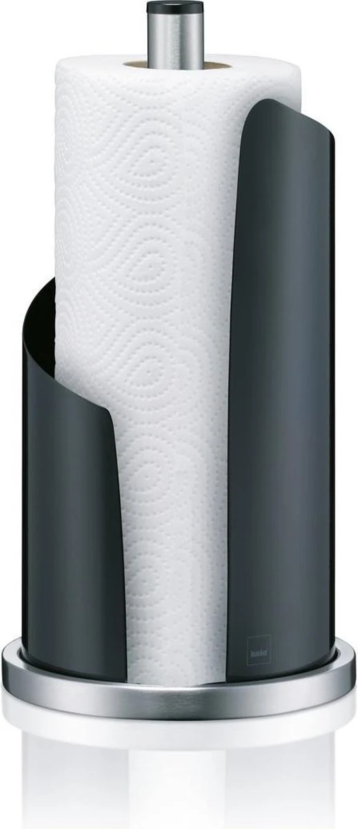 Keukenrolhouder Zwart - Kela | Stella 3 Keukenrolhouder Zwart - Kela | Stella