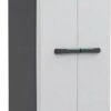 Keter Linear Utility Opbergkast - 68x173x39 Cm - Grijs/Zwart -Thuisopslag 530x1200 1