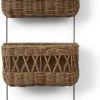 Riviera Maison Opbergmand - Rustic Rattan Wall Rack - Naturel 2 Riviera Maison Opbergmand - Rustic Rattan Wall Rack - Naturel -Thuisopslag 537x1200