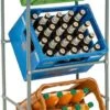 Rek Voor 3 Drankkratten, Krattenrek Kratten Rek 401727 -Thuisopslag 544x1200
