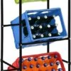 Xairo Krattenrek - Drankrek - 3 Kratten - Zwart 1 Xairo Krattenrek - Drankrek - 3 Kratten - Zwart -Thuisopslag 567x1200