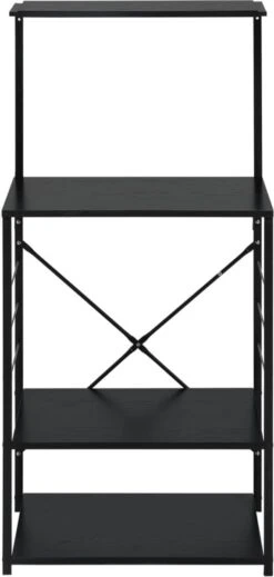 VidaXL Magnetronkast 60x39,6x123 Cm Spaanplaat Zwart -Thuisopslag 571x1200 2