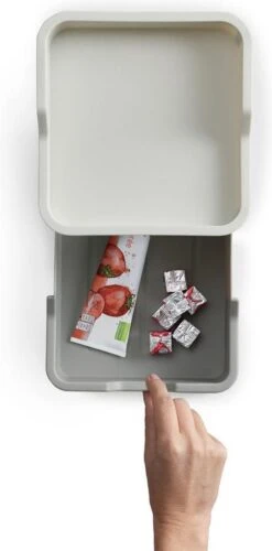 Joseph Joseph Keukenkast Organizer Met Lade - Grijs - Uitschuifbaar 15 Joseph Joseph Keukenkast Organizer Met Lade - Grijs - Uitschuifbaar -Thuisopslag 593x1200