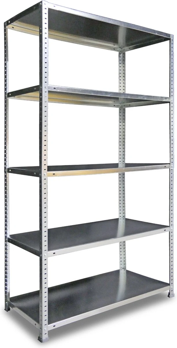 Stellingkast Opbergrek Stelling Classic M 180x90x40 Cm (hxbxd) 3 Stellingkast Opbergrek Stelling Classic M 180x90x40 Cm (hxbxd)