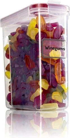 TNM Luxe Luchtdichte Voorraadbussen Set (4x2,5L) – Voorraadpotten - 4 Kleuren -Thuisopslag 613x1200 1