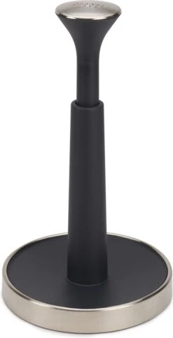 Joseph Joseph Push&Tear Keukenrolhouder - Grijs