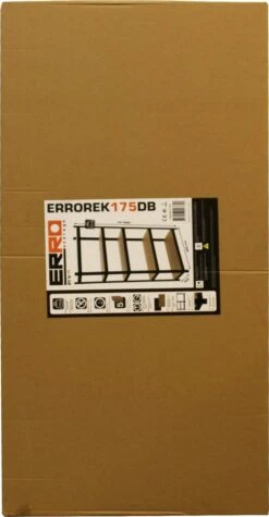 Opbergrek - 90 Cm Breed - 875 Kg Draagkracht - Monteren Zonder Schroeven - Zwart - 2 Stuks -Thuisopslag 624x1200 1