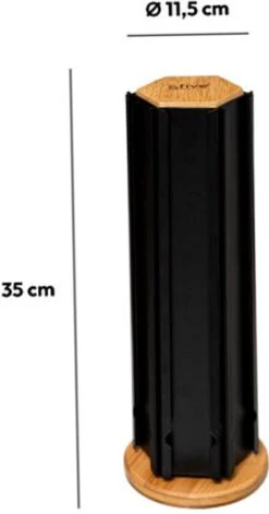 Five® Draaibare Nespresso Cuphouder 60 Stuks - Zwart - Decoratief -Thuisopslag 629x1200