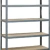 Avasco Opbergrek XL Strong Tower - 120cm Breed, 222cm Hoog - 1400 Kg Draagkracht - 200 Kg Draagkracht Per Plank - Monteren Zonder Schroeven