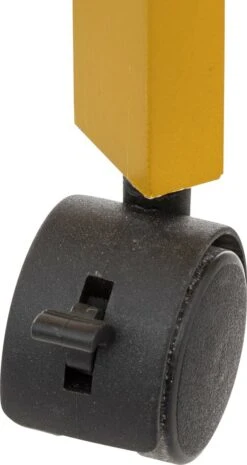 5Five Keuken Of Badkamer Trolley 3-laags - Geel - D15 X B40 X H75 Cm - Mdf Hout - Met Wielen -Thuisopslag 638x1200