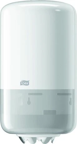 Dispenser Tork M1-Mini Poetsroldispenser 558000 -Thuisopslag 644x1200 1