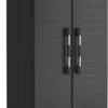 Keter XL Garage Hoge Kast - 3 Planken - 89x54x188 Cm - Zwart