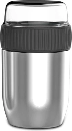 Coninx Thermos Lunchbox - Muesli Beker To Go - Isoleer Lunchpot - Yoghurtbeker To Go - Mueslibeker 840ml (600ml+240ml) - RVS -Thuisopslag 660x1200 1