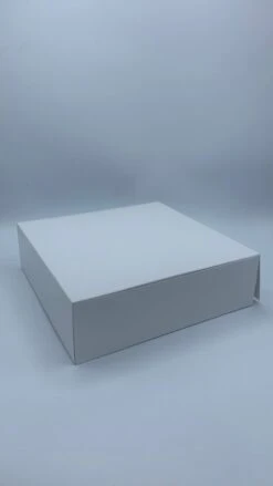 25 Stuks - Taartdoos - Karton - 15x15x8cm - Wit -Thuisopslag 675x1200 3