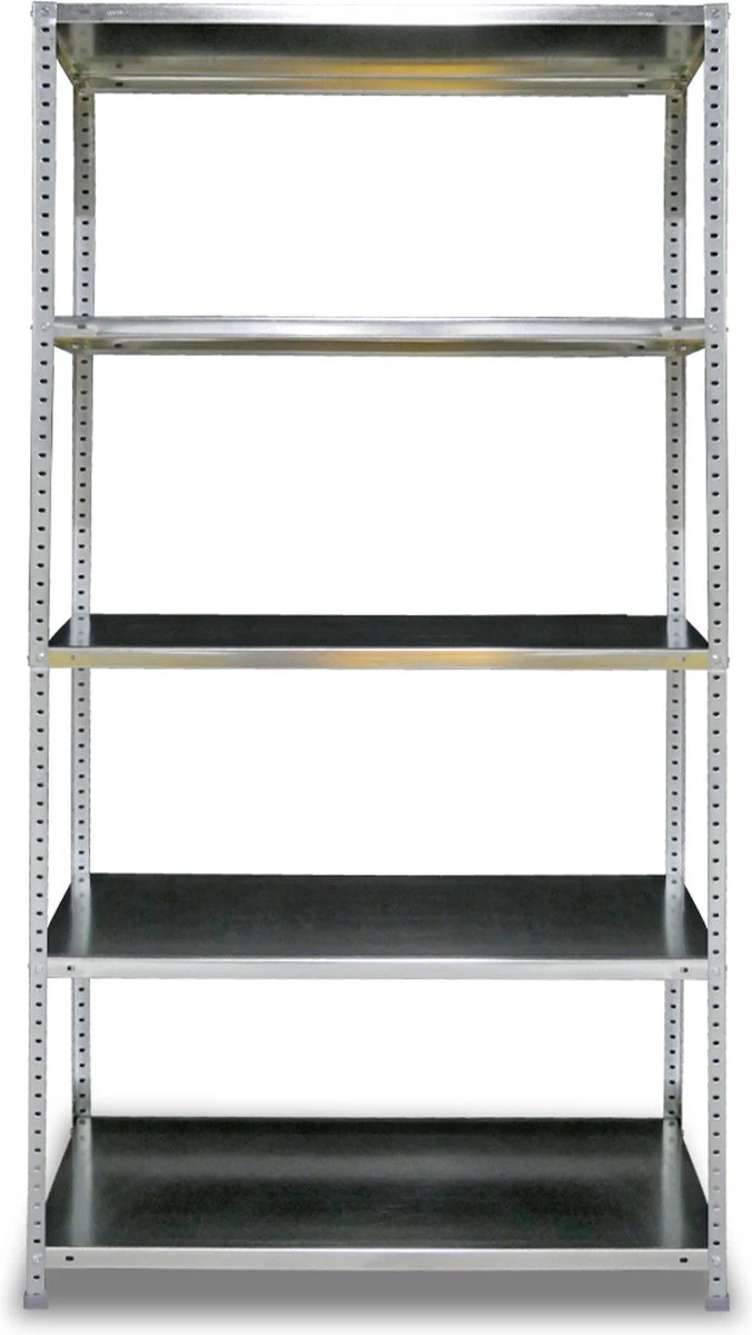 Stellingkast Opbergrek Stelling Classic M 180x90x40 Cm (hxbxd) 4 Stellingkast Opbergrek Stelling Classic M 180x90x40 Cm (hxbxd) - Afbeelding 2