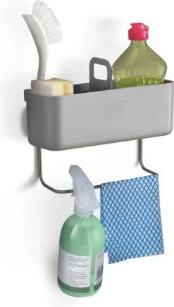 DoorStore Gootsteenorganiser, Ophangbaar - Joseph Joseph -Thuisopslag 680x1200