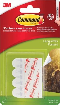 3M Command? Doorzichtige Mini Haken Met Doorzichtige Strips, 6HKS+8S/PK -Thuisopslag 687x1200