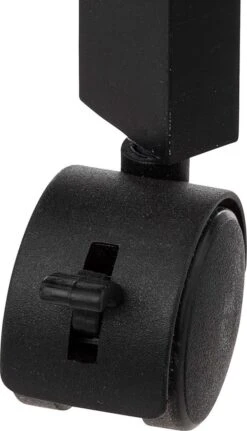 Five® Smalle Keukentrolley 3 Niveaus Zwart - Zwart - Decoratief -Thuisopslag 688x1200