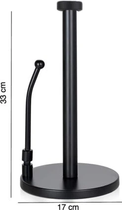 Keukenrolhouder Keuken Accessoires Keukenpapier Houder Zwart RVS 13 Keukenrolhouder Keuken Accessoires Keukenpapier Houder Zwart RVS -Thuisopslag 696x1200 1