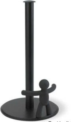 Umbra Buddy Keukenrolhouder - Ø17.8x31.8cm - Zwart -Thuisopslag 700x1200