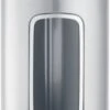 Brabantia Voorraadbus - 1,4 L - Matt Steel Fingerprint Proof / Matt Black Deksel - Met Venster -Thuisopslag 713x1200