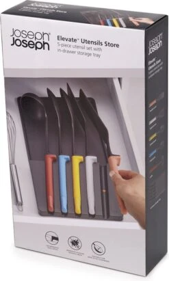 Joseph Joseph Snijplankenhouder Incl. Snijplanken - Meerkleurig - Ophangen Zonder Boren, Vaatwasserbestendig -Thuisopslag 721x1200 2