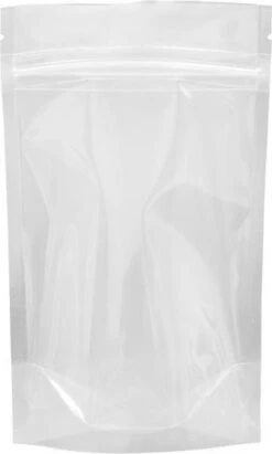 Zipper Zakjes Grip Zakjes 1.000 Stuks 60x80 Mm