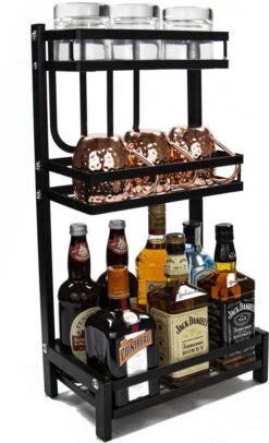 Chefs Cuisine Kruidenrek - Kruidenrek Staand - Keukenrek - Aanrecht Organiser - Bureau Organizer - Keuken Organizers - Roestvrij Staal 10 Chefs Cuisine Kruidenrek - Kruidenrek Staand - Keukenrek - Aanrecht Organiser - Bureau Organizer - Keuken Organizers - Roestvrij Staal -Thuisopslag 730x1200 2